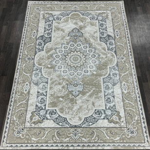 Ковер TRON F588A COKME_KREM/L.GRAY