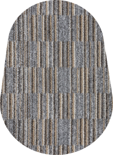 Ковер "SCROLL" (01_024 34140635) Овал 1,5х3,0