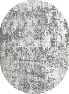 Ковер AMINA (NP208_GREY) 0,6х1,0 Овал
