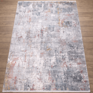 Ковер "Loft" (B025A_CREAM / RED) Прямой 2,0х3,0