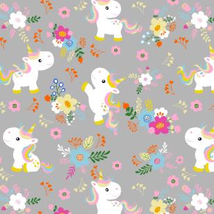 Ковролин Принт ЕДИНОРОЖКИ(19_13)