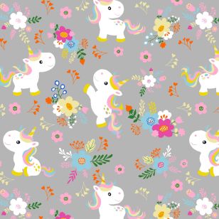 Ковролин Принт ЕДИНОРОЖКИ(19_13)