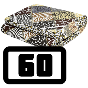 Матрас холлофайбер "Соня" (5см борт)