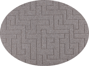 Ковер SCROLL (01_004 4000000) 3,0х3,0 Круг