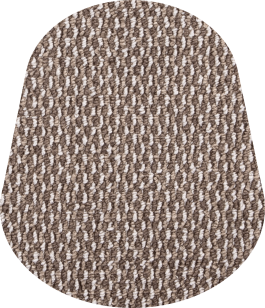 Ковер SCROLL (01_015 15061400) 1,5х4,0 Овал