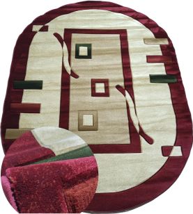 Ковер Imperial Carving 1347 CREAM / RED