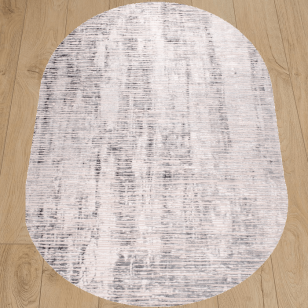 Ковер Каскад 25628 24338 0,8х1,5 Овал (0,8)