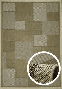 Ковер Декора Сизаль 52001 50211