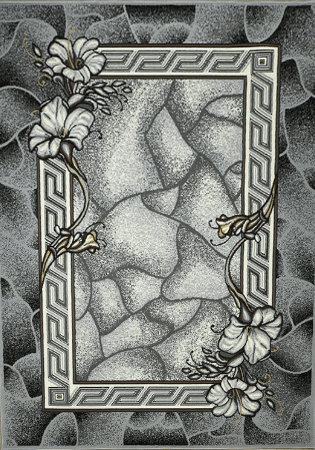 Ковер Лайла де Люкс 15705 10766