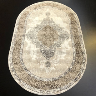 Ковер Премиум (20109_25171) Овал 1,0х2,0