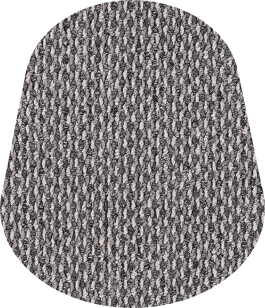 Ковер SCROLL (01_015 18140400) 1,0х1,5 Овал