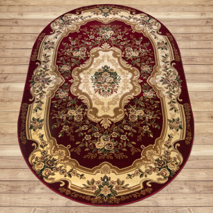 Ковер (Акварель) 20606_22133 Овал 0,6х1,1