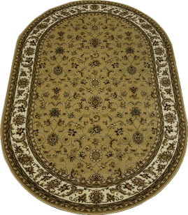 Ковер "Акварель" (20624_22155) Овал 2,0х4,0