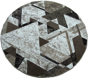 Ковер Лайла де Люкс (15880_10842) 1,0х1,0 Круг