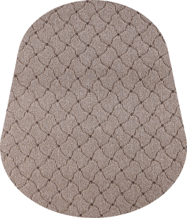 Ковер SCROLL (01_009 5150000) 1,6х3,0 Овал