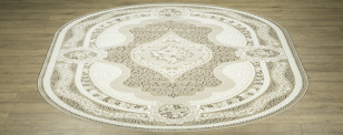 Ковер Визион (22001_24055) Овал 1,5х1,5