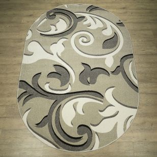 Ковер "Фиеста" (36107_36955) Овал 0,8х1,5