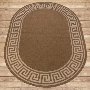 Ковер Декора (50407_50122) Овал 1,2х1,7