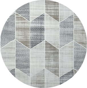 Ковер Визион 22122 25326  1,0х1,0 Круг (1,0)