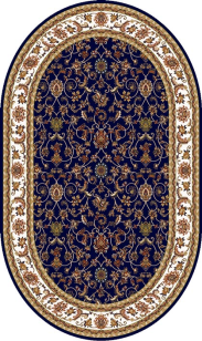 Ковер "Акварель" (20624_21744) Овал 0,8х1,5