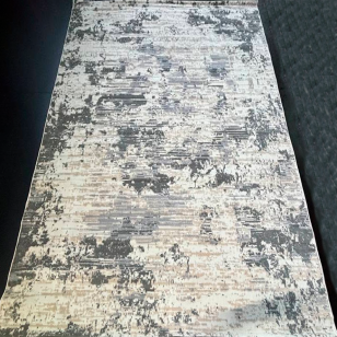 Ковер FLORA L153A BEYAZ/GRAY