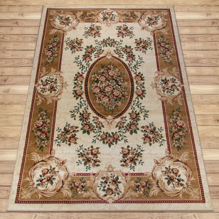 Ковер Акварель (20611_22126) Прямой 0,6х1,1