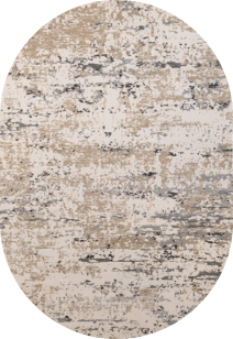 Ковер Оптимист (22731_24348) Овал 1,5х2,3