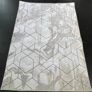 Ковер AURA L341A CKREM/L.GREEN