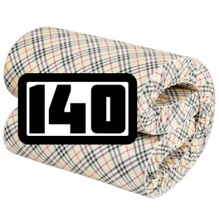 Матрас холлофайбер "Соня" 140х200 (9 борт)