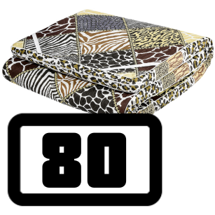 Матрас холлофайбер "Соня" 80х200 (5 борт)