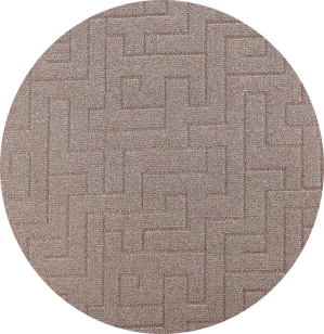 Ковер SCROLL (01_004 5000000) 1,0х1,0 Круг