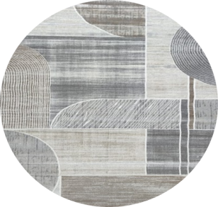 Ковер Визион 22116 25354 1,0х1,0 Круг (1,0)