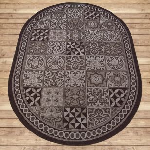 Ковер Флурлюкс (50219_50422) Овал 0,6х1,1