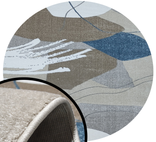 Ковер Тач 32120 30166 1,0х1,0 Круг (1,0)