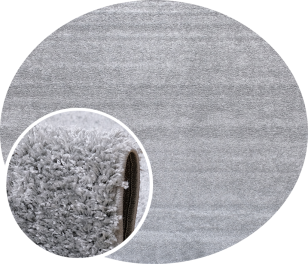 Ковер "Фьюжн" (42800_49022) Овал 0,8х0,8