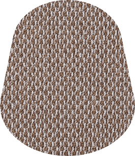 Ковер SCROLL (01_015 14270500) 1,0х2,0 Овал