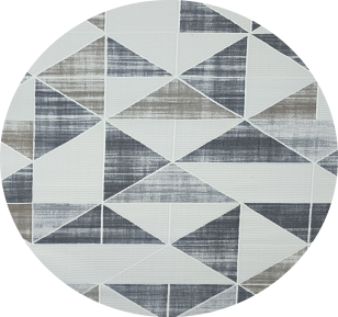 Ковер Визион (22117_25354) 1,0х1,0 Круг (1,0)