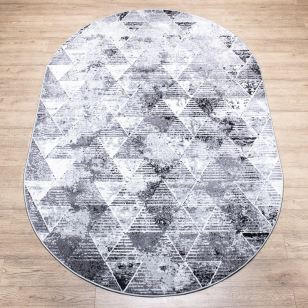 Ковер Лайла де Люкс 15750 10744 1,2х1,8 Овал