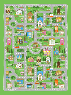 Карпет ГОРОДОК (93_13)