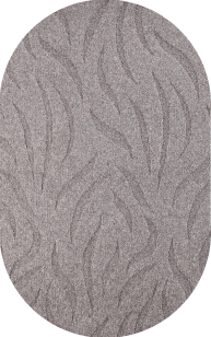 Ковер SCROLL (01_010 4000000) 1,0х1,5 Овал