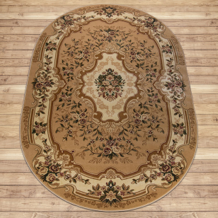 Ковер Акварель (20606_22155) Овал 0,6х1,1