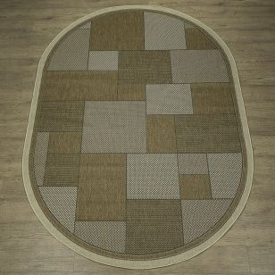 Ковер Декора 56001 50211 Овал 0,6х1,1