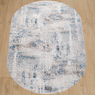 Ковер "Лакшери" (27713_23618) Овал 0,8х1,5