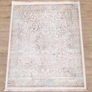 Ковер "Ascona" (4323A_BEJ FLOS / BEJ FLOS) Прямой 0,8х1,5