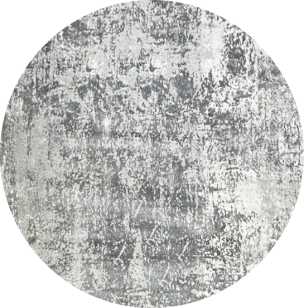 Ковер AMINA (NP208_GREY) 0,8х0,8 Круг