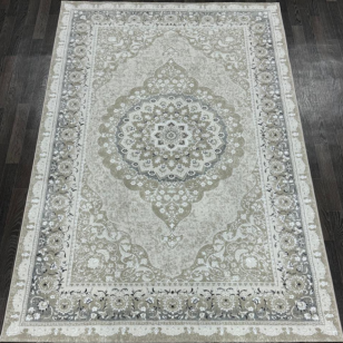 Ковер TRON F589A COKME_KREM/L.GRAY