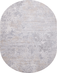 Ковер Лакшери 27705 23428 0,8х1,5 Овал (3,0)