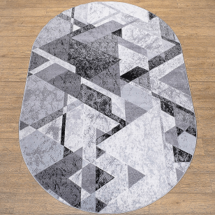 Ковер Лайла де Люкс (15780_10743) Овал 0,6х1,0