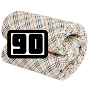 Матрас холлофайбер "Соня" 0,90х200 (9 борт)