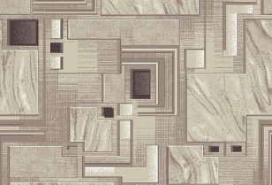 Ковролин Принт Квадраты (17_34)